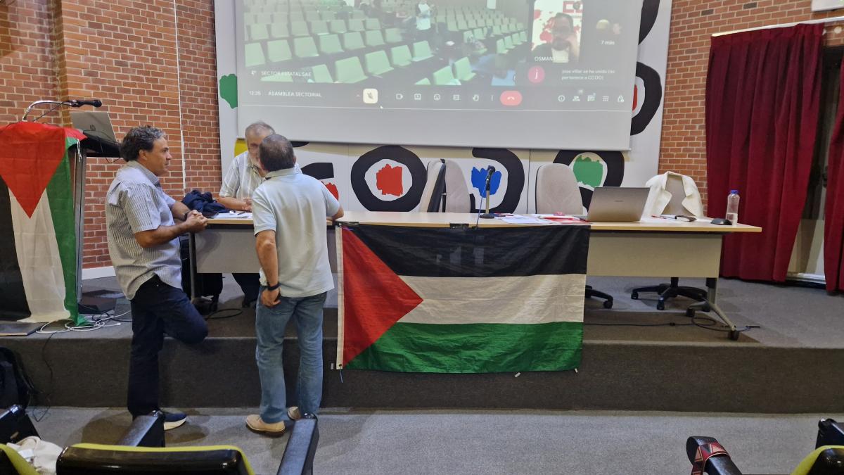 Asamblea Sectorial de la AGE celebrada en Madrid (08 y 09 de octubre de 2025)