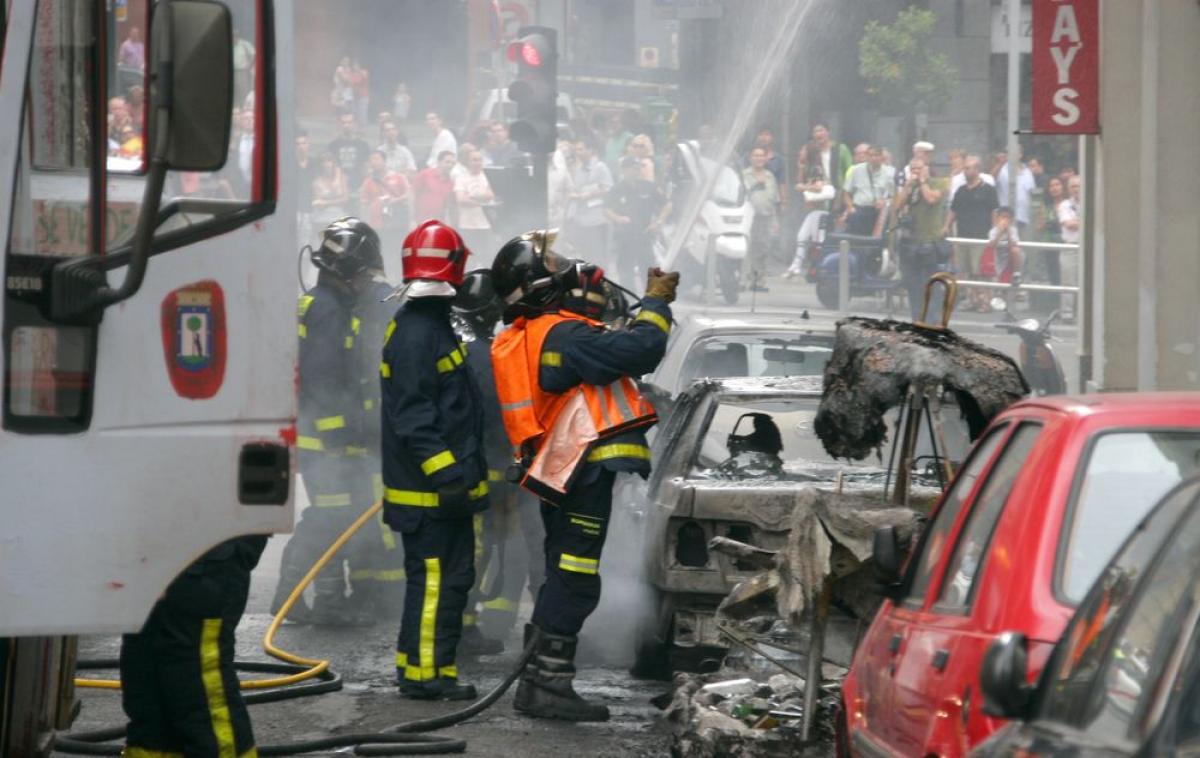 Bomberos del Ayuntamiento de Madrid