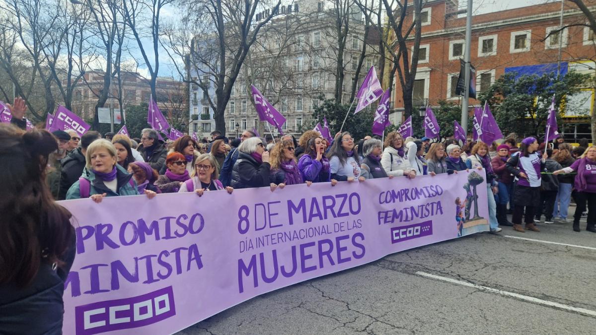 8M Madrid