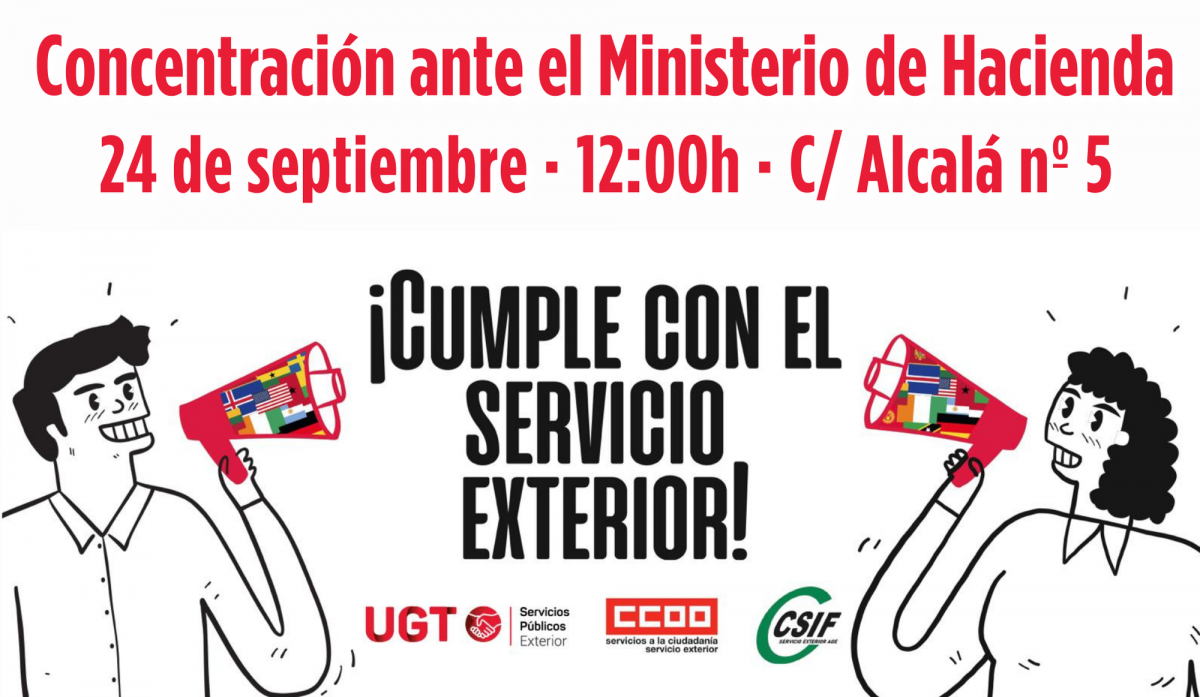 Cumple con el Servici Exterior!