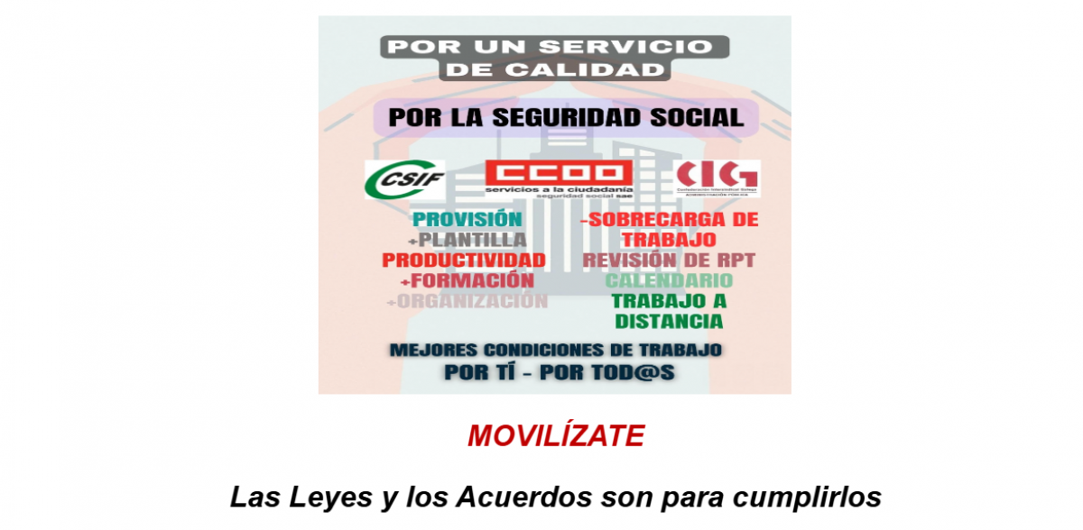 Por la Seguridad Social