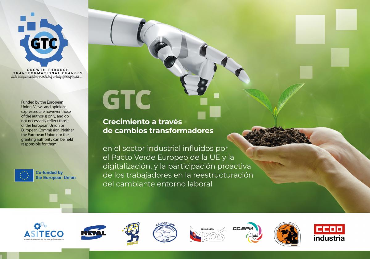 El proyecto GTC, financiado por la Comisión Europea, determina cómo ayudar a la industria a crecer de forma beneficiosa