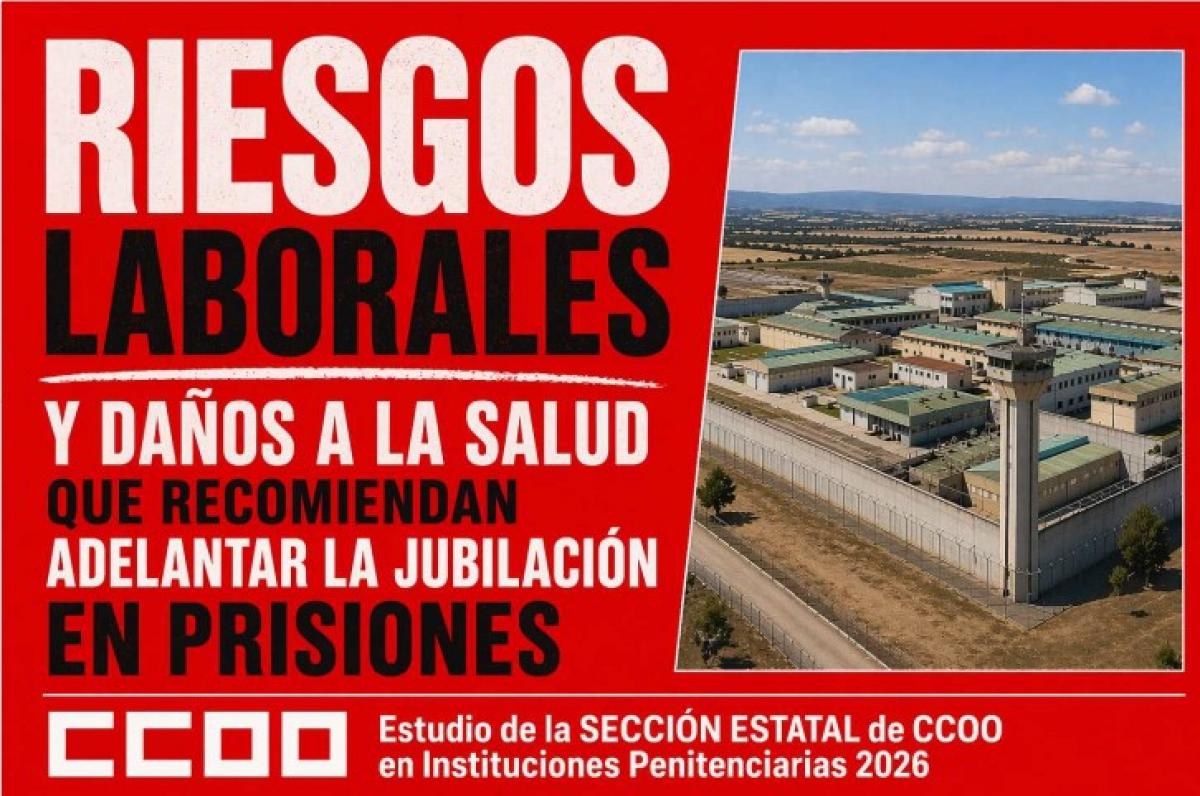 Riesgos laborales en prisiones