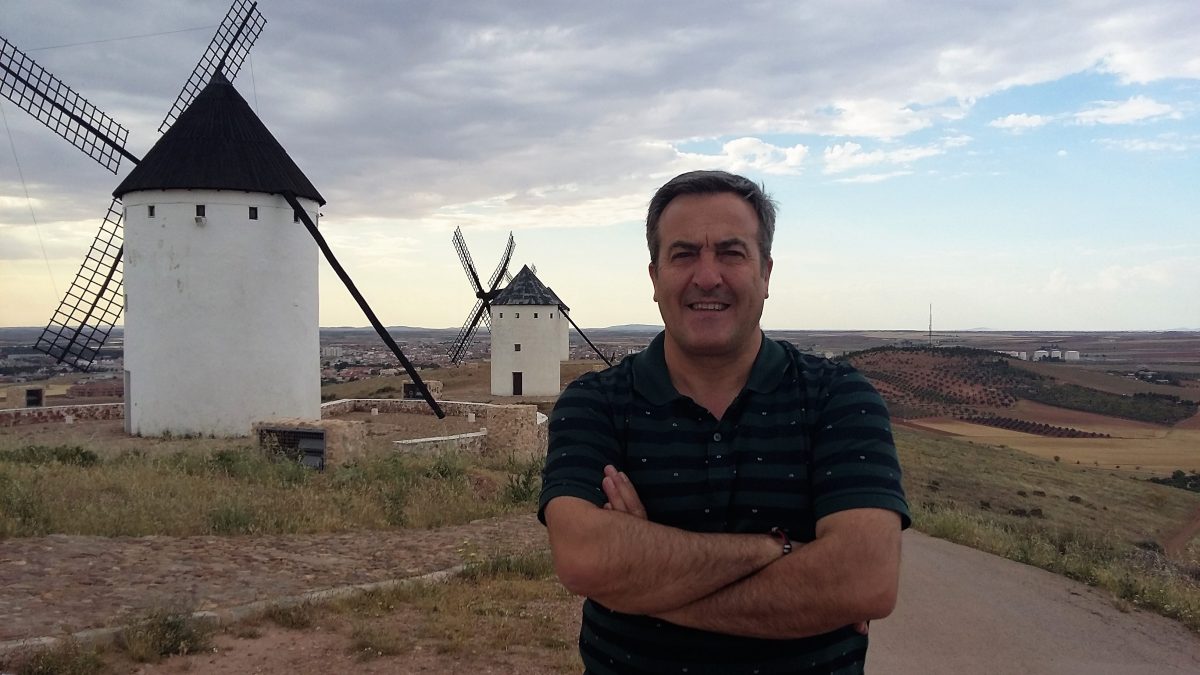 Imagen de Ángel León.