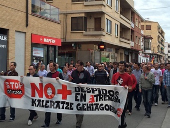 Imagen de la manifestación