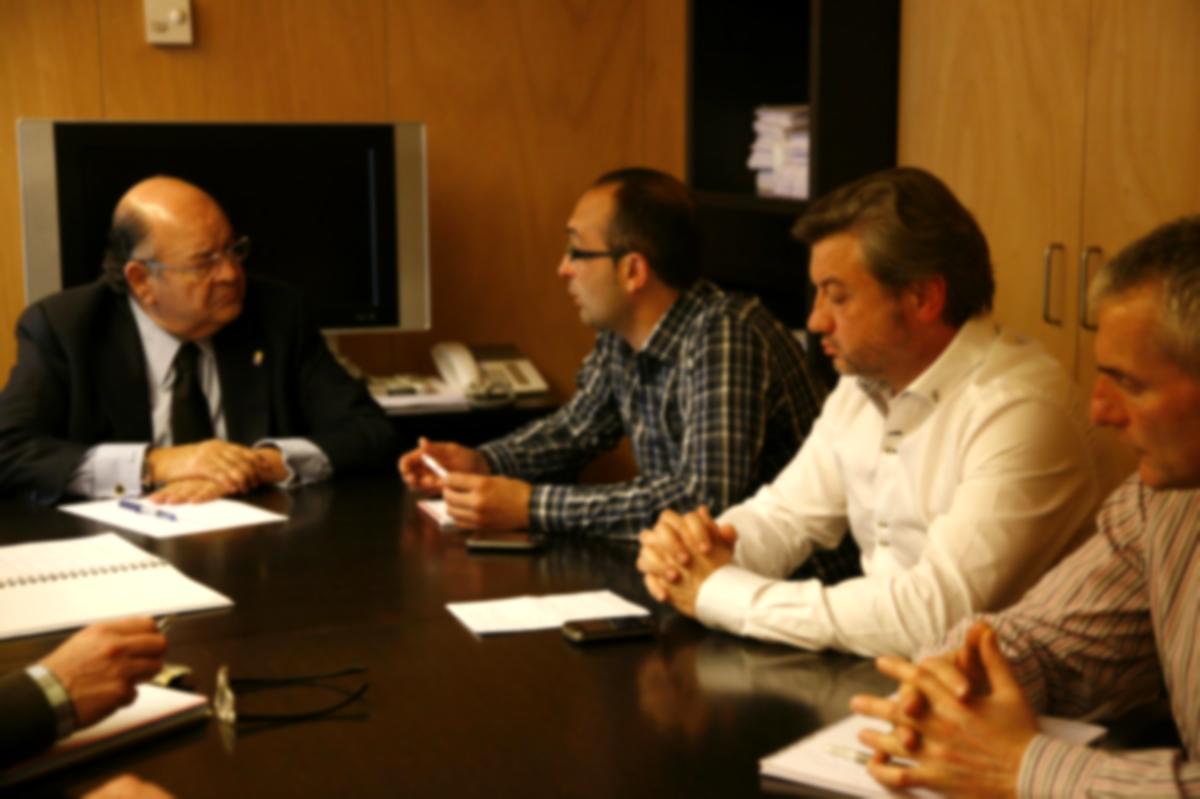 Reunión de CCOO de Industria y Soma FITAG UGT con el Grupo Parlamentario Foro
