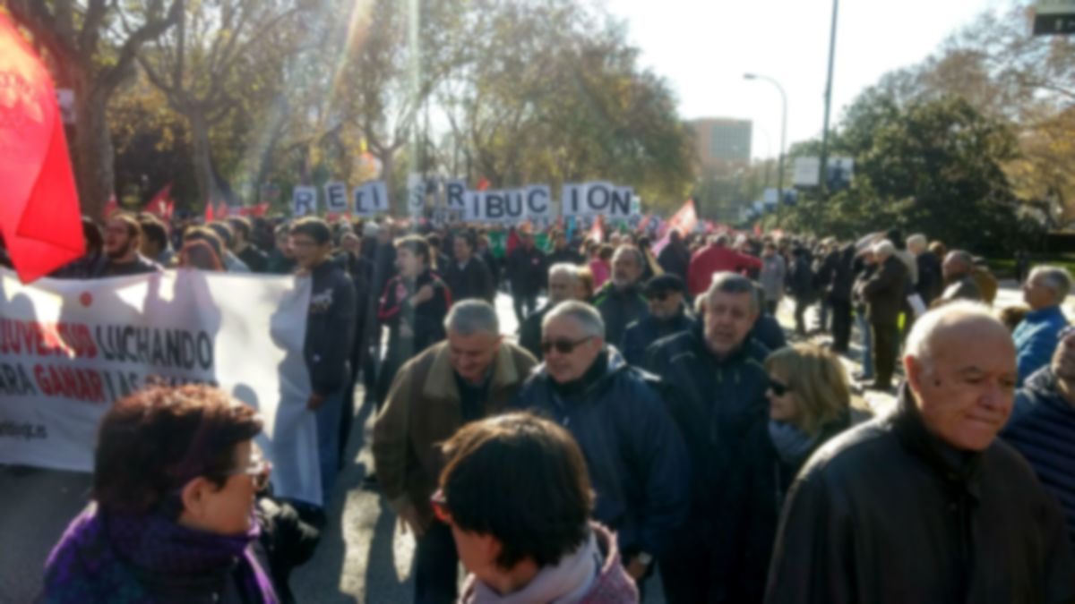 Manifestación 18D Madrid 14
