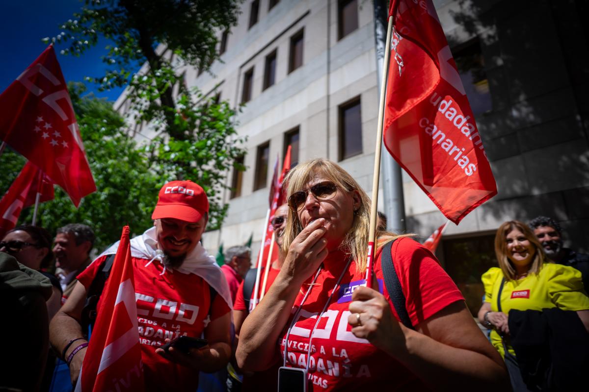 Concentración ante la AEAT el 8 de mayo de 2024