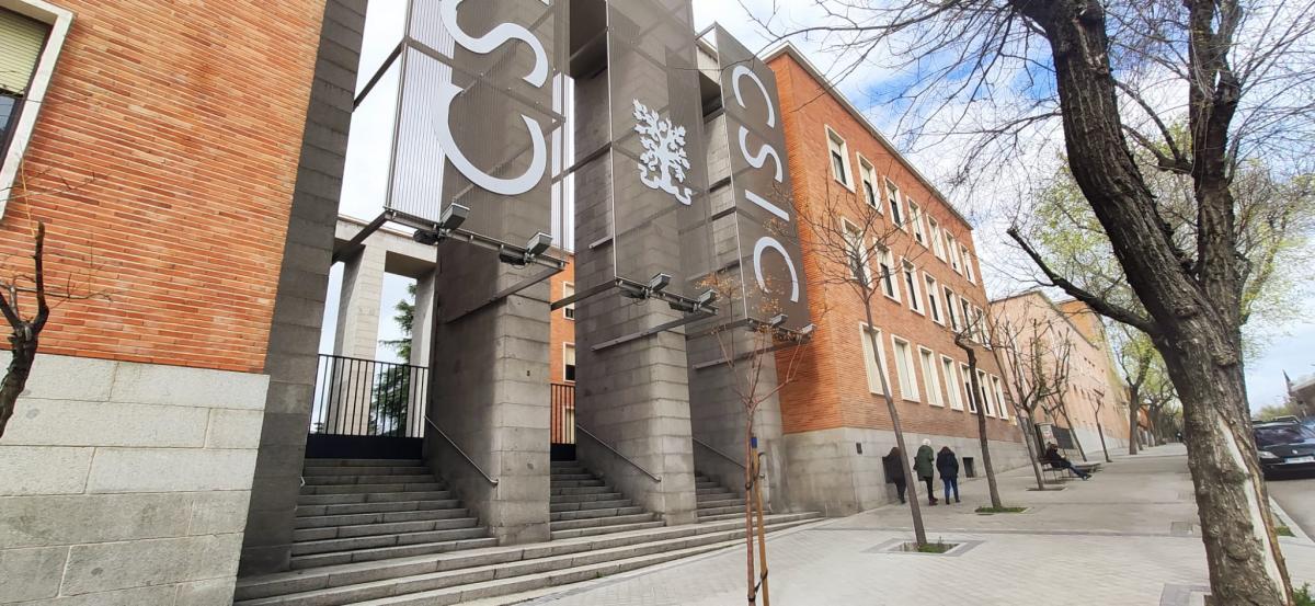 Sede del CSIC en Madrid.