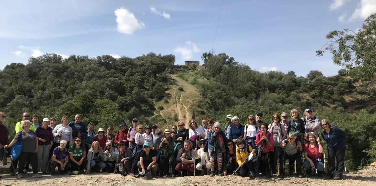Salida del Taller de Medio Ambiente a las Cascadas de El Hervidero