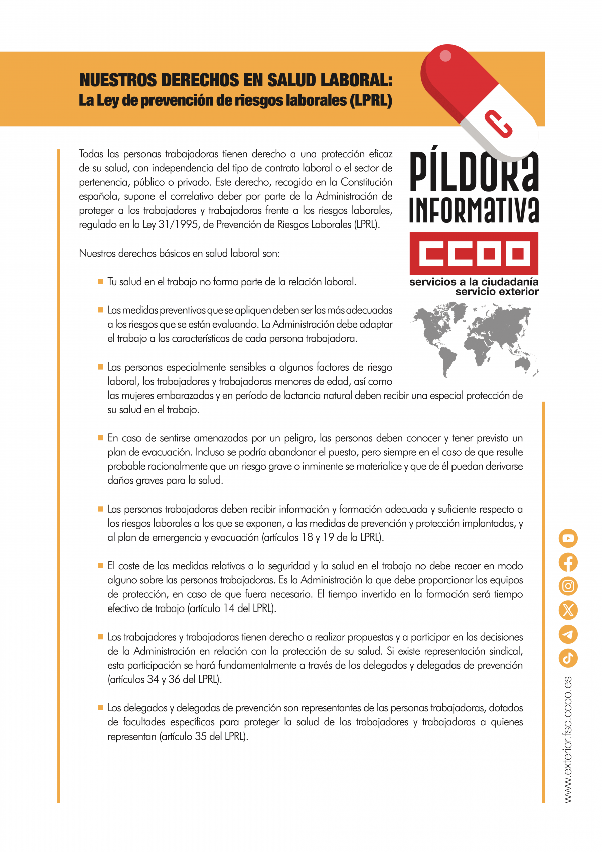 CCOO Salud Laboral - Servicio Exterior - Pldora 3 - 08NOC2024 (I)