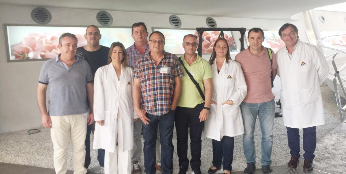 Agustín Martín visita el pozo