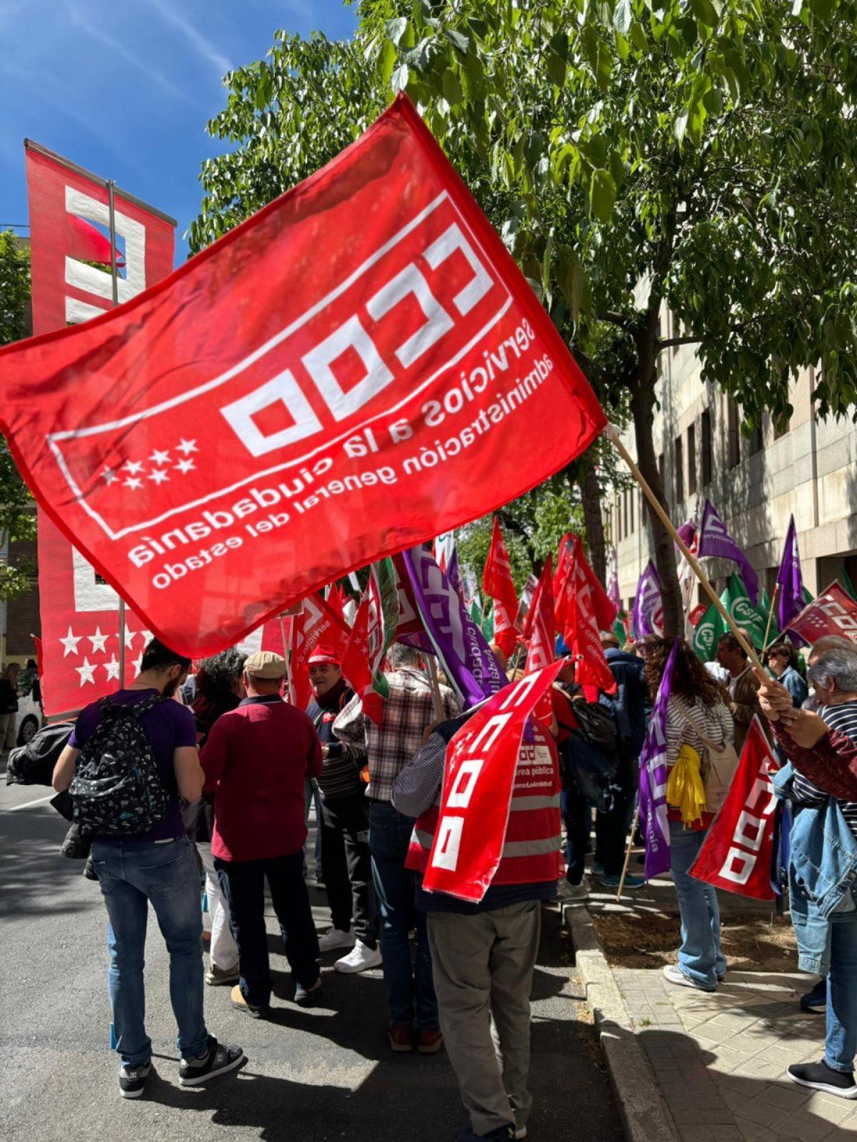 Concentración ante la AEAT el 8 de mayo de 2024