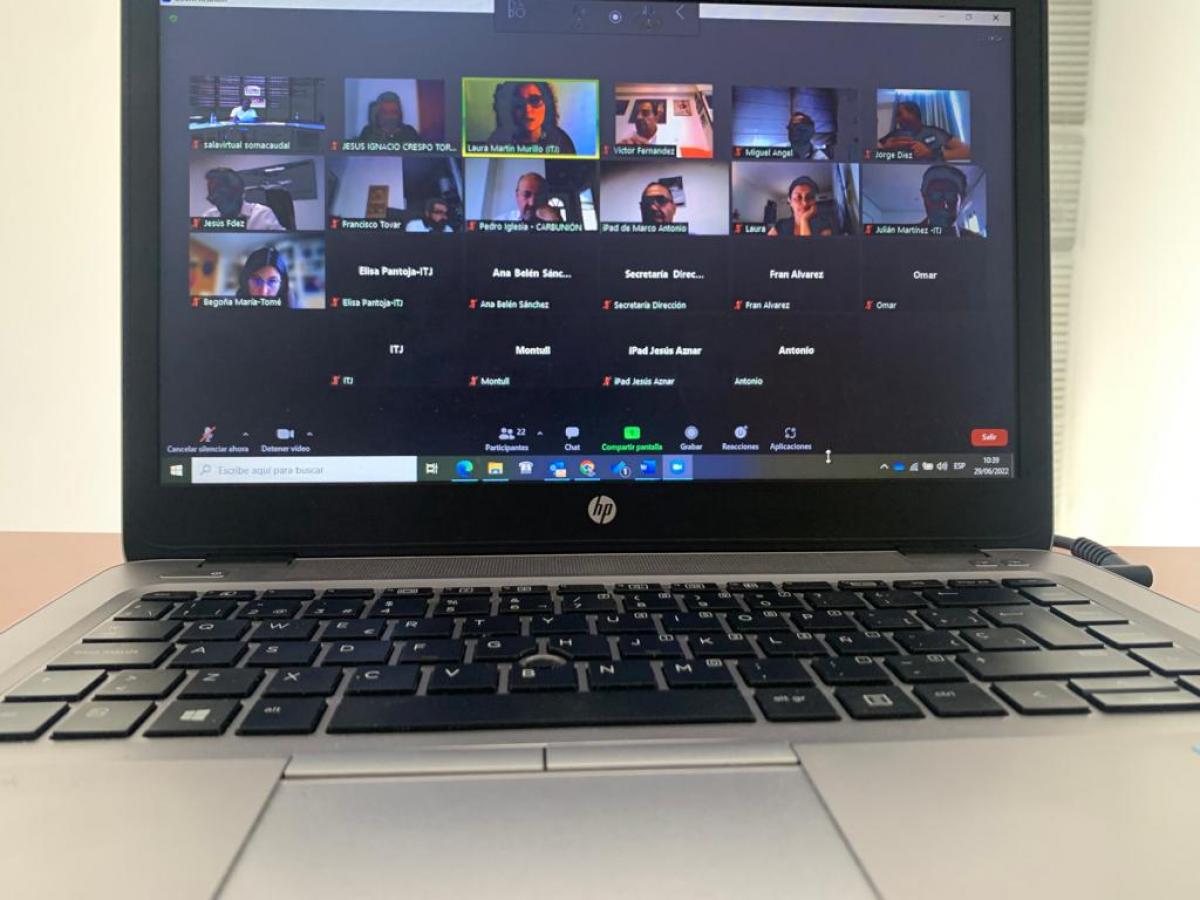 Reunión celebrada hoy de la comisión de seguimiento del Acuerdo Marco para una transición justa de la minería del carbón