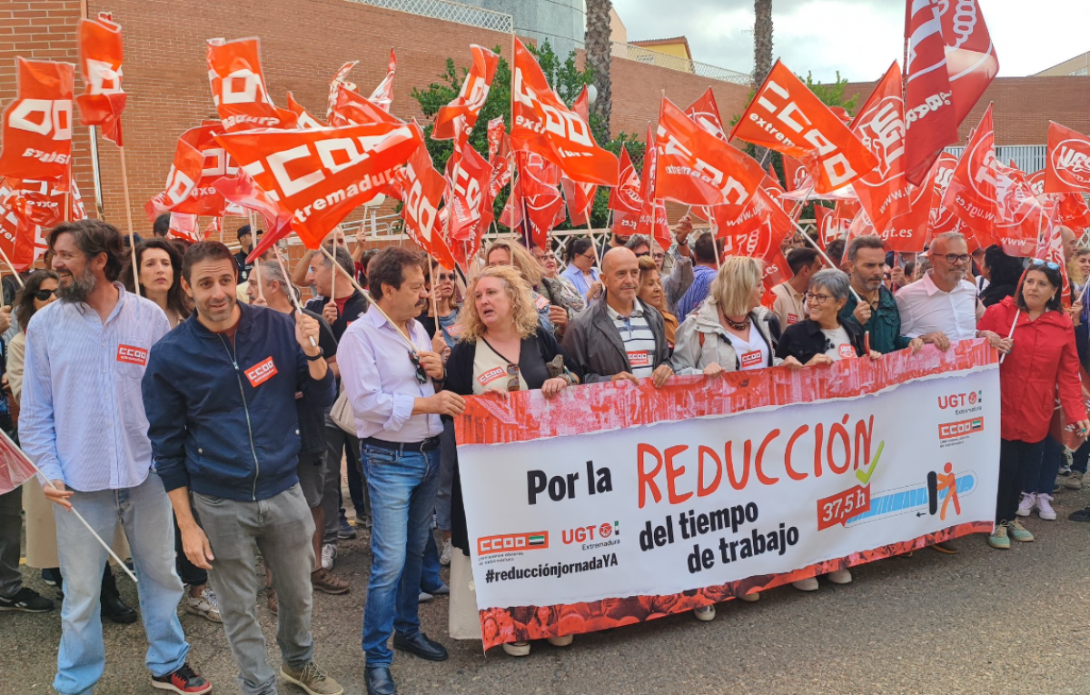 Reducción de Jornada Ya