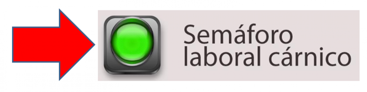 Semáforo laboral cárnico