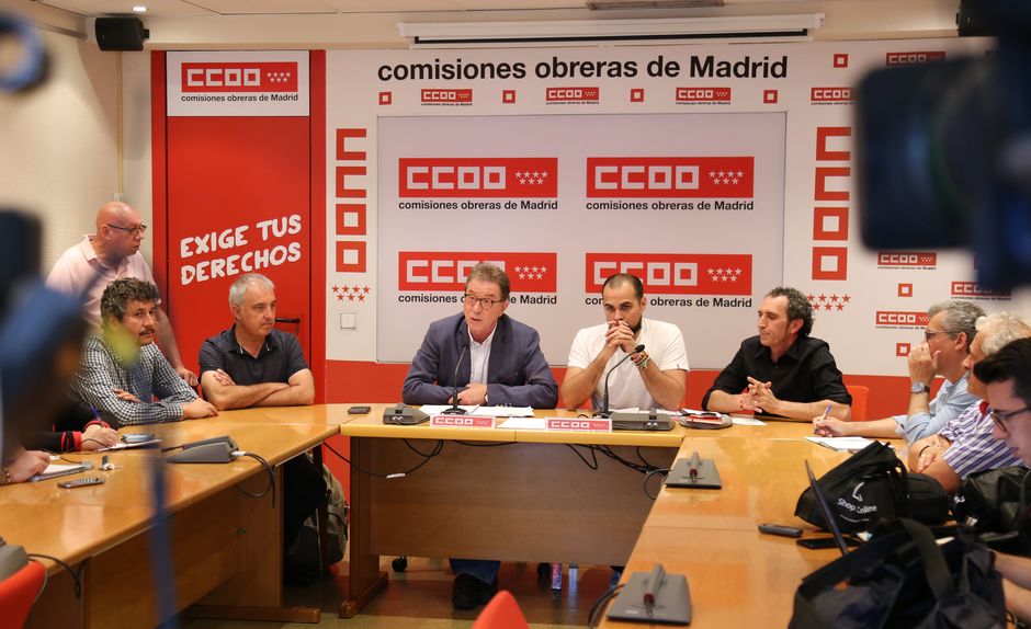 CCOO reclama que el Canal de Isabel II vuelva a su estatus anterior de Ente Público