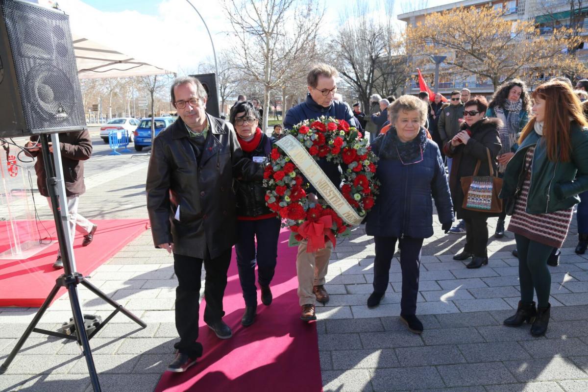 Homenaje a los Abogados de Atocha en Pinto