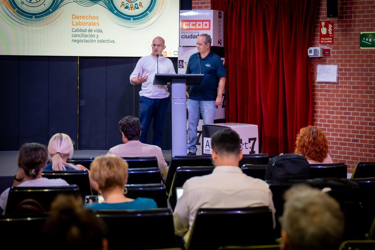 Jornada de Artículo 7. El derecho a la movilidad sostenible