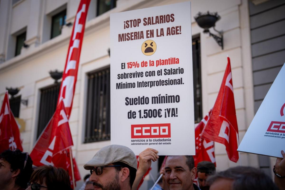 Concentración del Sector de la Administración del Estado en Madrid el 30 de junio de 2026