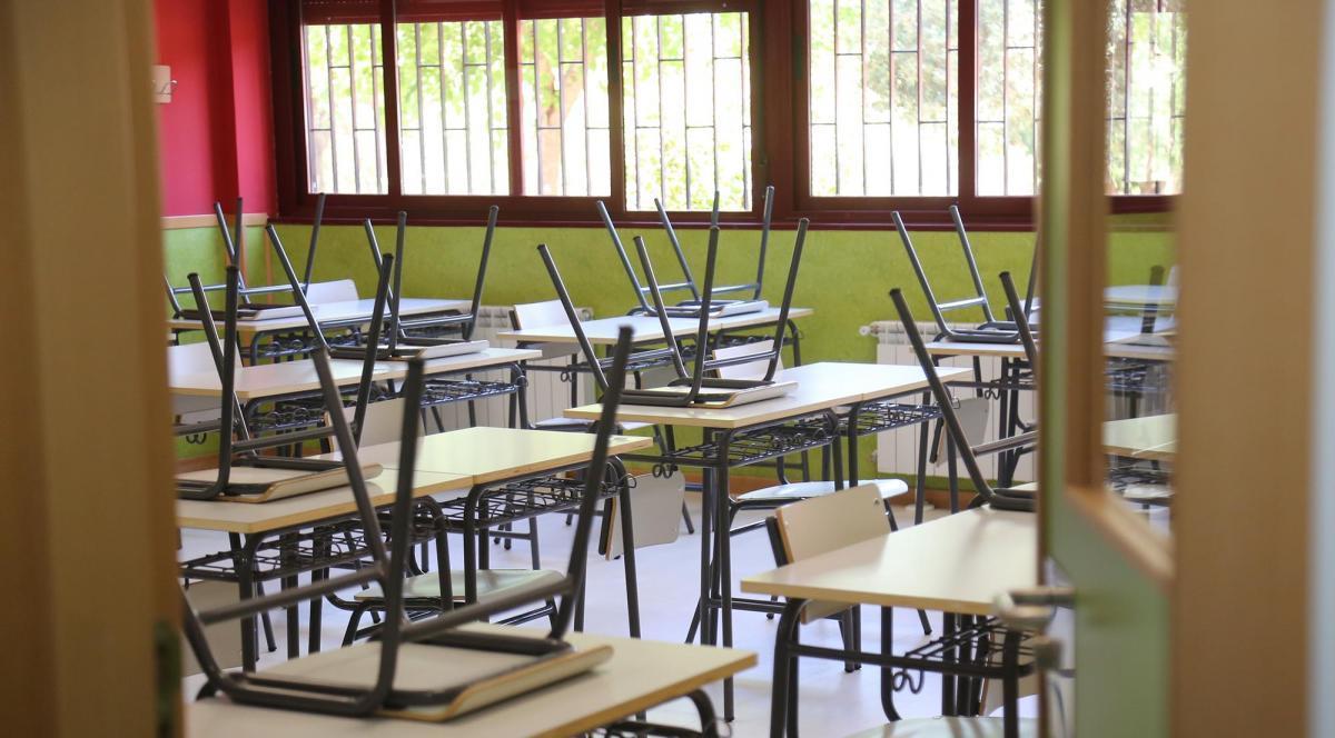 Centro educativo madrileño