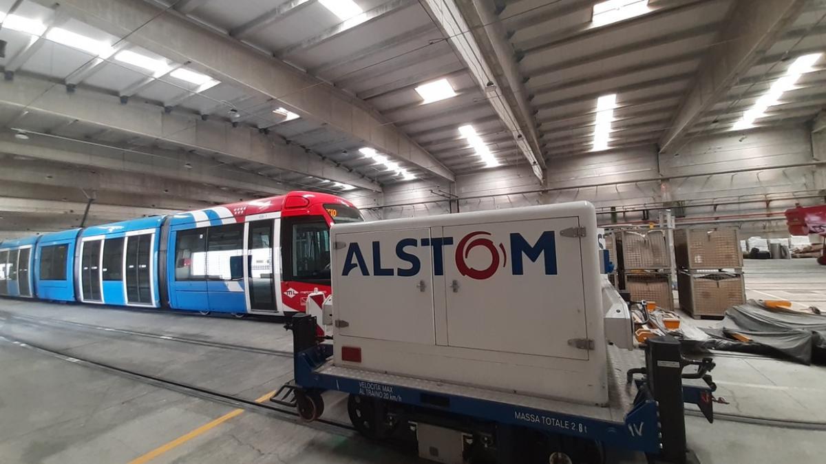 fábrica ALSTOM