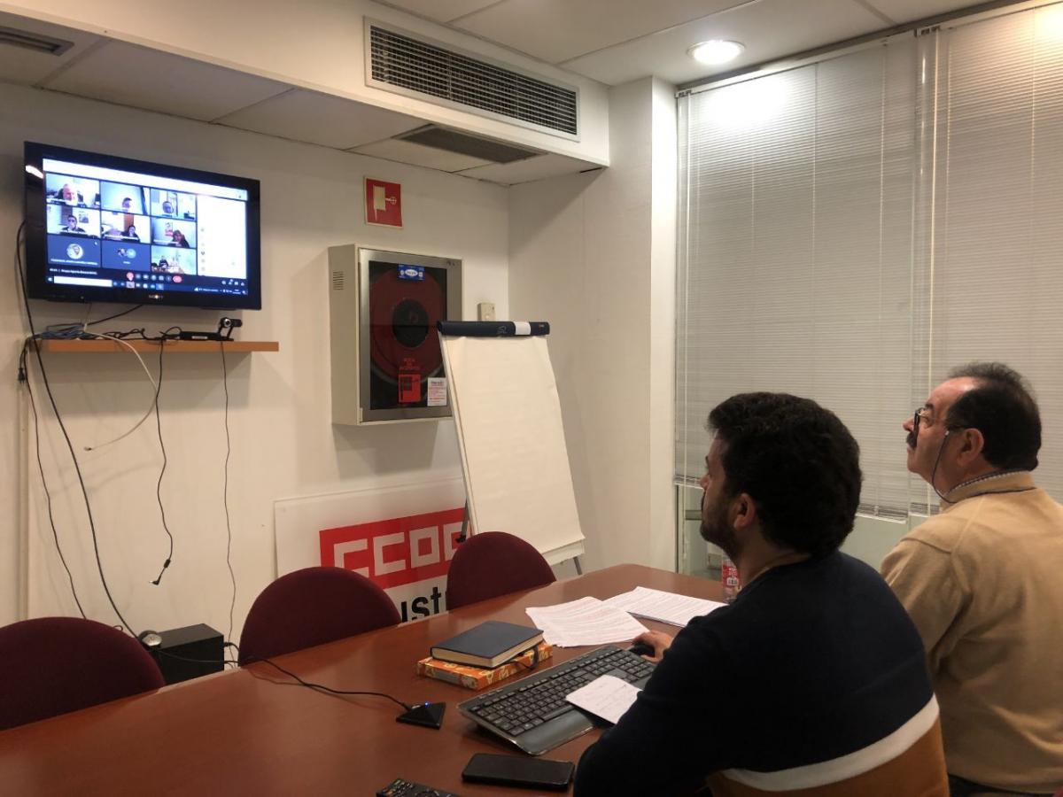 CCOO de Industria reúne el Grupo Agrario para analizar la situación del sector y seguir impulsando la negociación colectiva