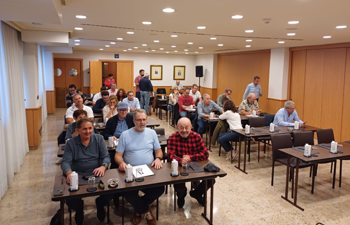 Plenario de la Sección Sindical Estatal del Ministerio de Defensa en Madrid.