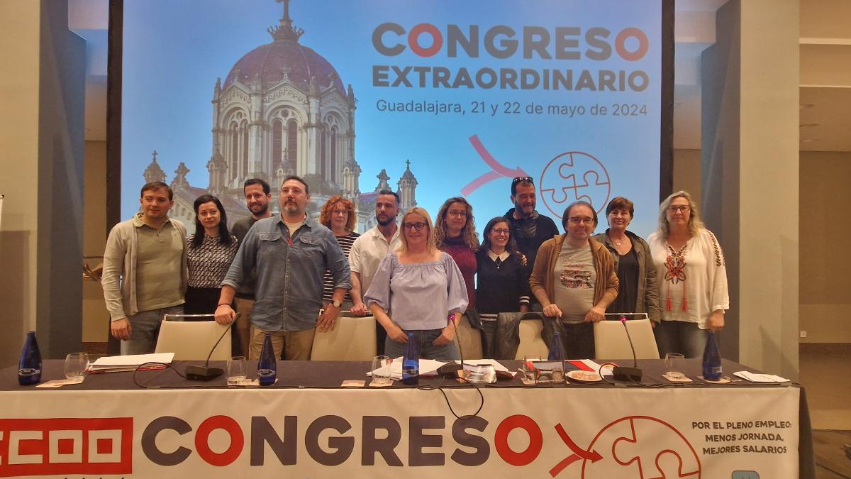 CE Congreso Extraordinario SAE FSC-CCOO Guadalajara 2024