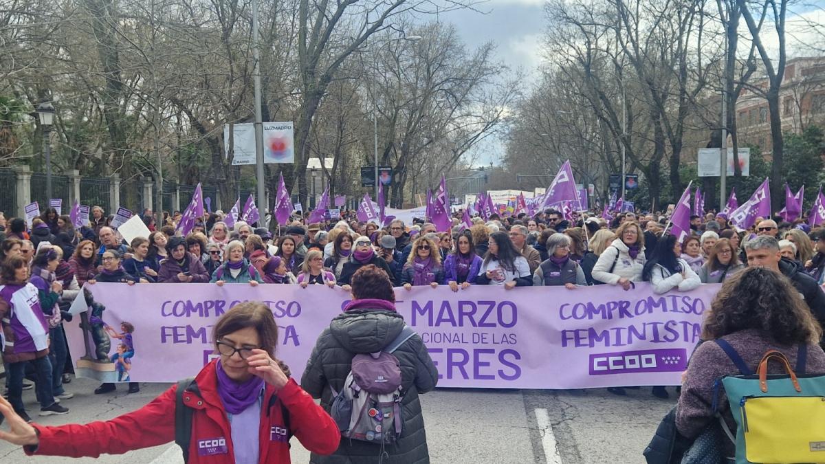 8M Madrid