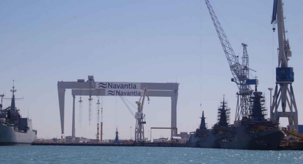 Astillero de Navantia