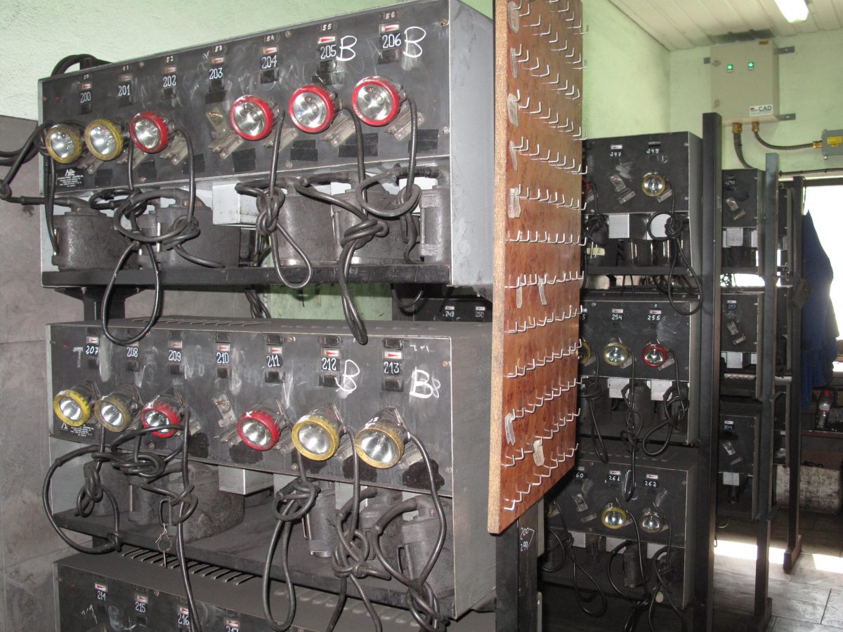 Lampistería Pozo Minero