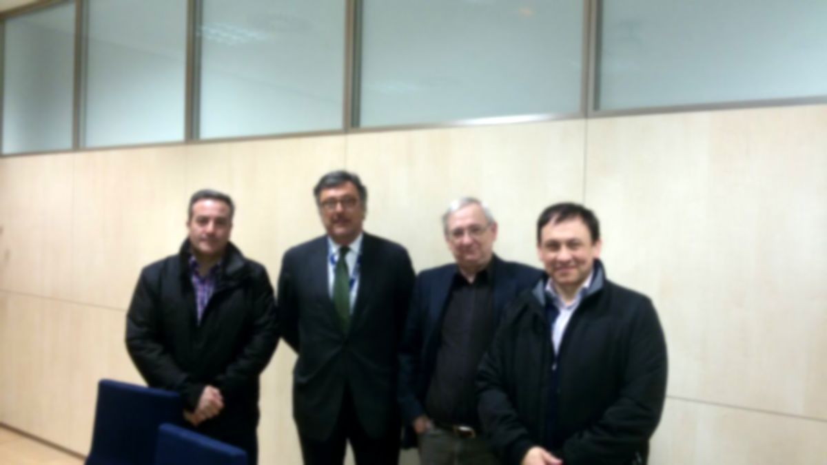 Foto de la reunión. 