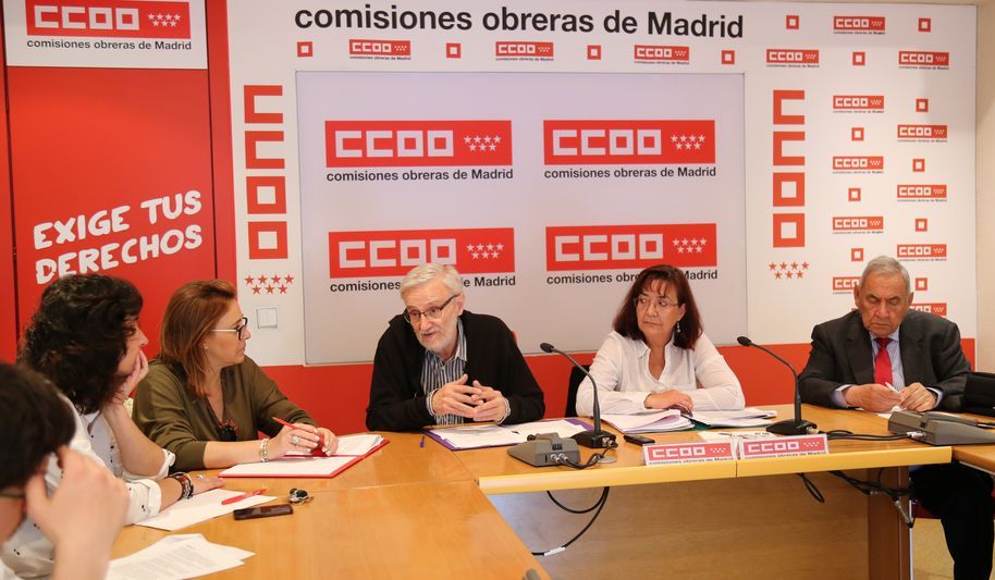 Hay que acabar con diez años de descapitalización de la sanidad pública madrileña