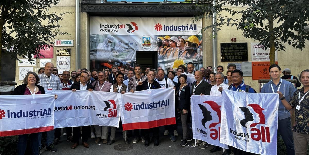Encuentro sindical en Budapest