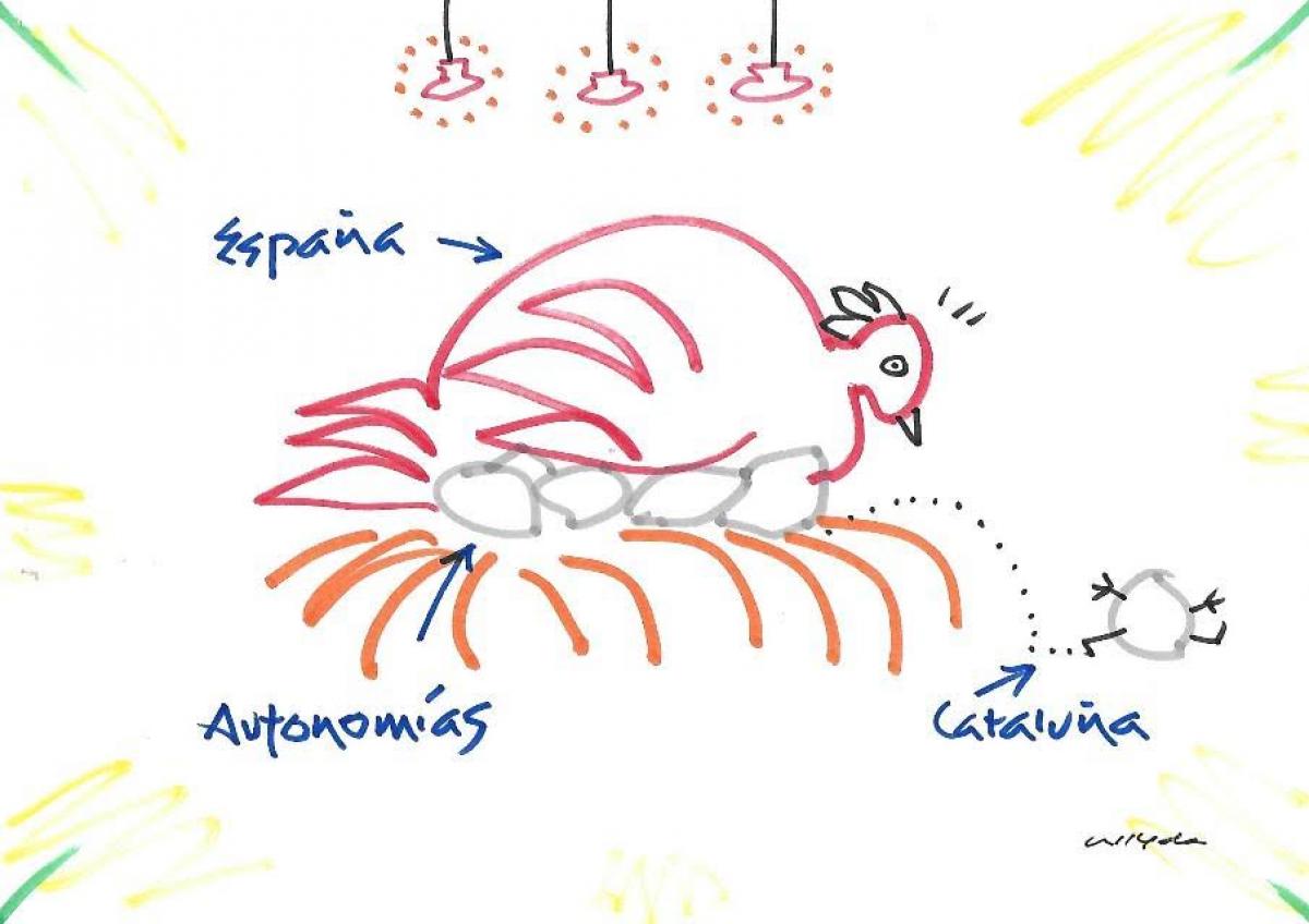 La viñeta de Molleda del 28 de diciembre de 2017