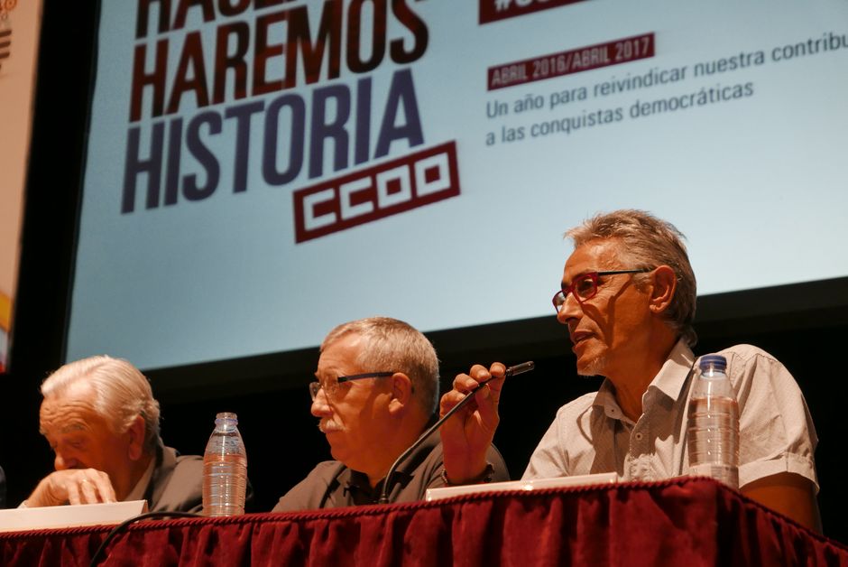 Escuela Sindical 2017 de CCOO de Madrid
