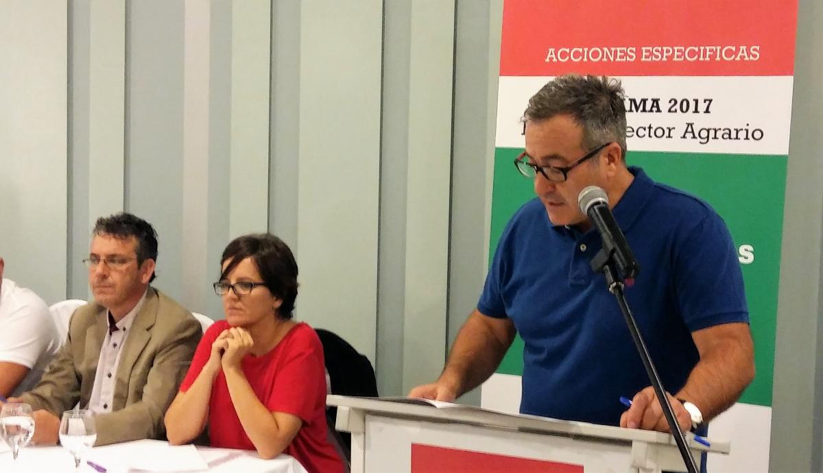 ANGEL LEÓN, SECRETARIO  CCOO INDUSTRIA CLM