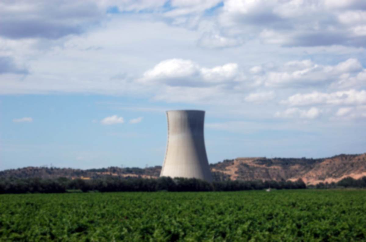 Central nuclear de Ascó (Tarragona)