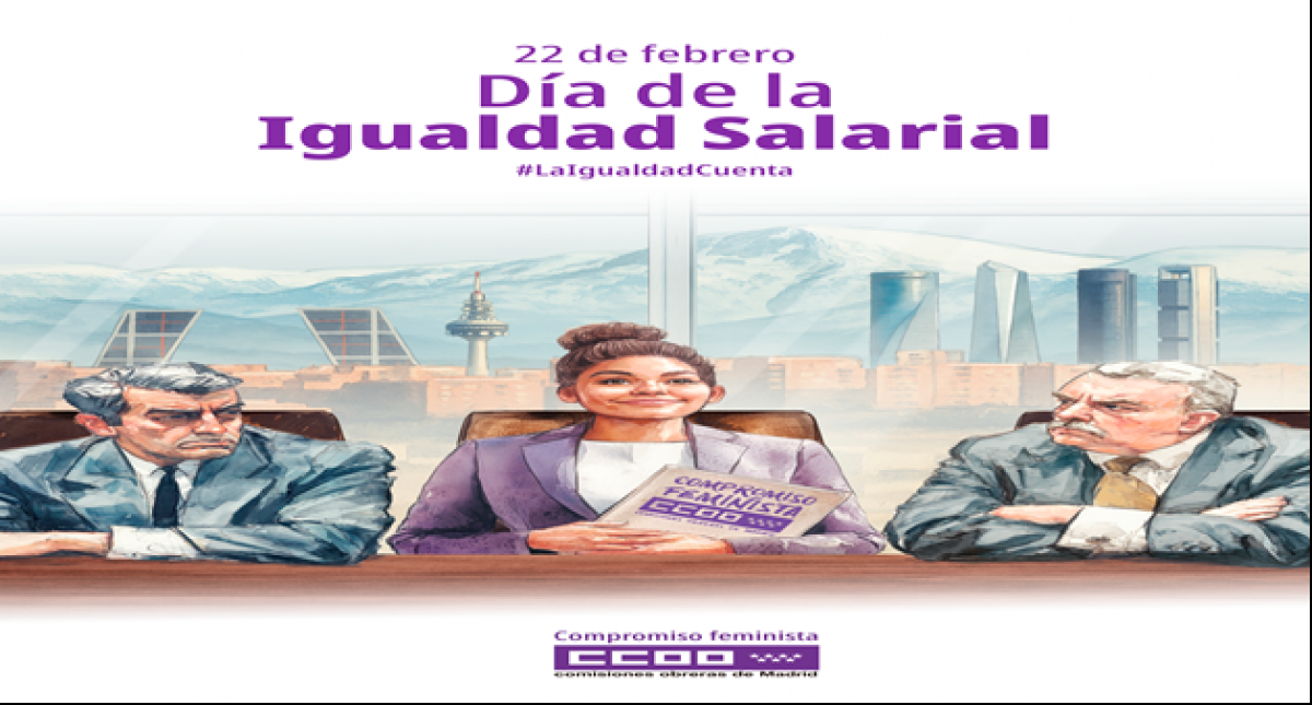 22 de febrero, Dia de la igualdad Salarial