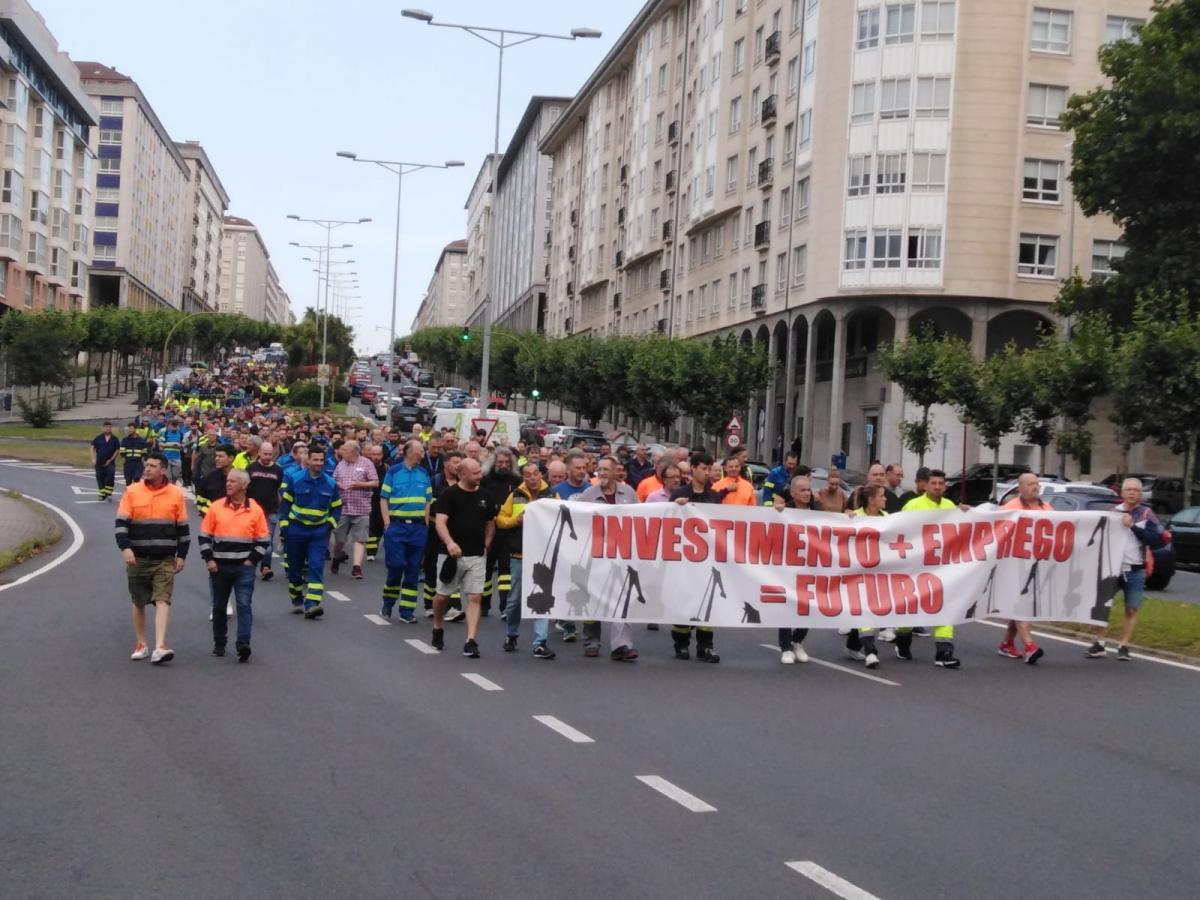 Movilización Navantia