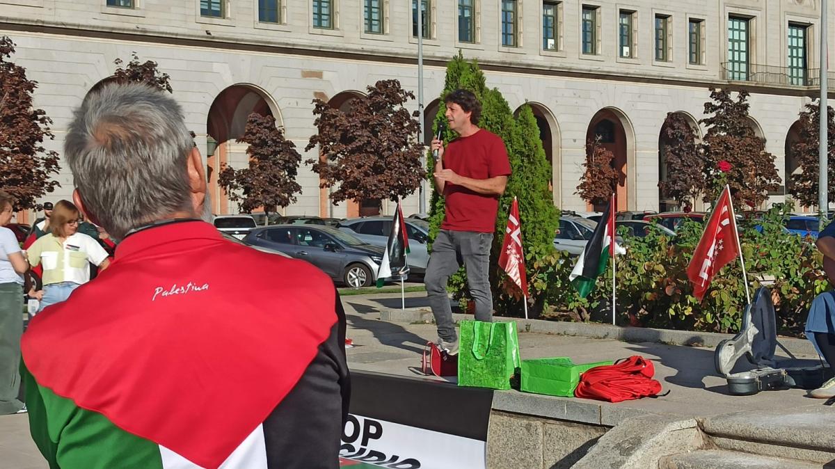 Concentraciones y Paros en apoyo al pueblo Palestino (15 octubre 2025)