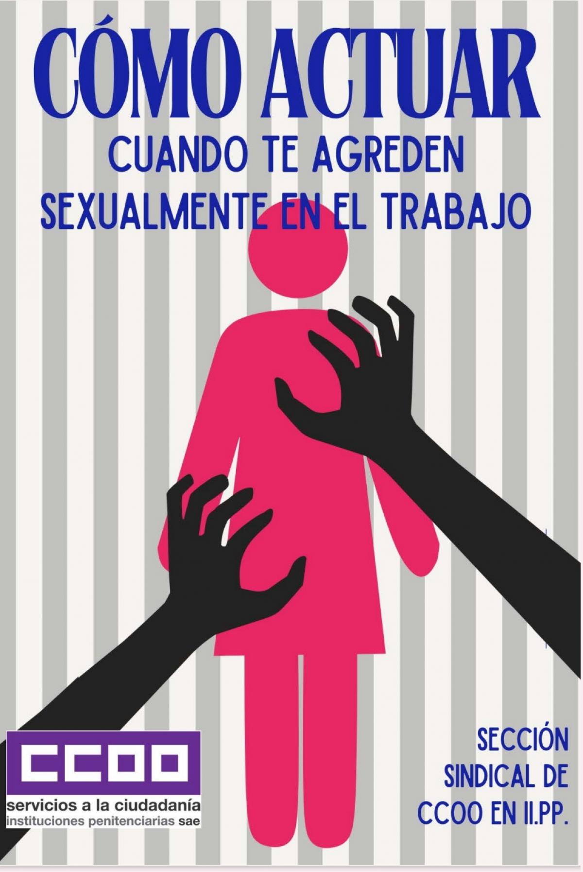 Imagen de la GUÍA CCOO Prisiones violencia sexual