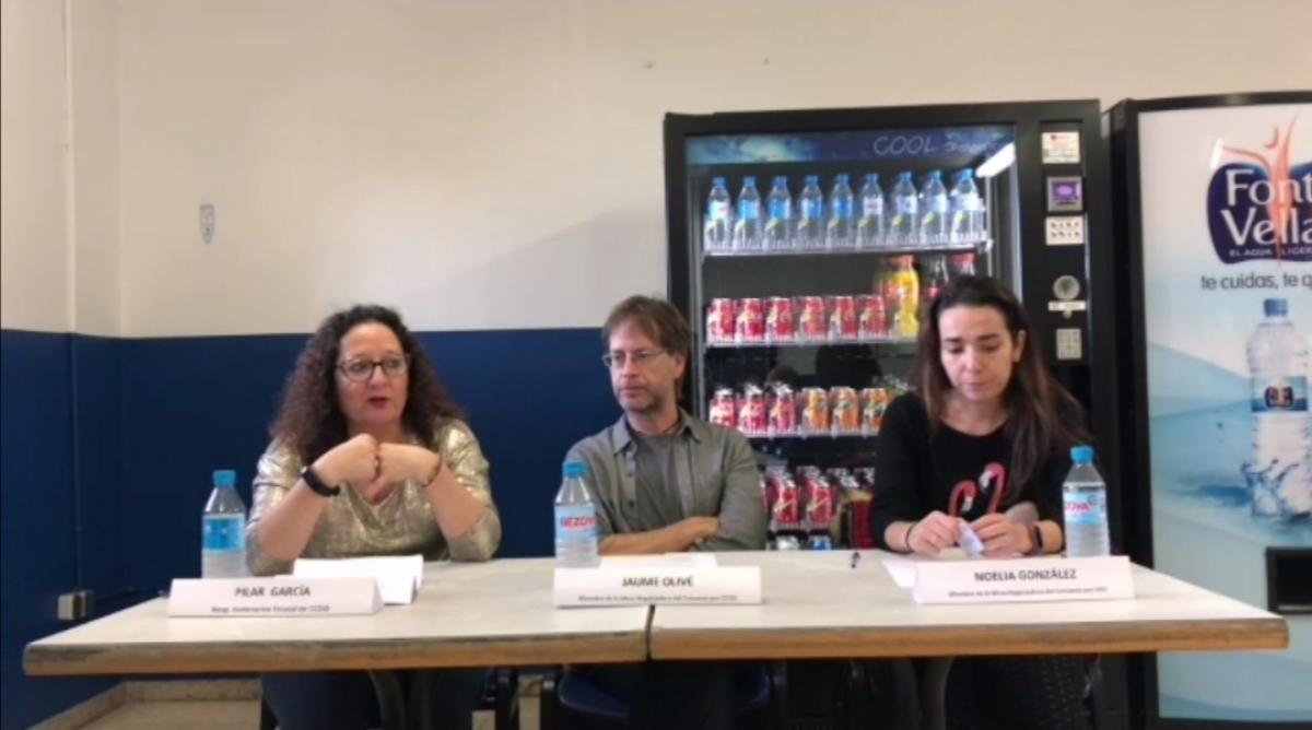 Reunión comisión negociadora