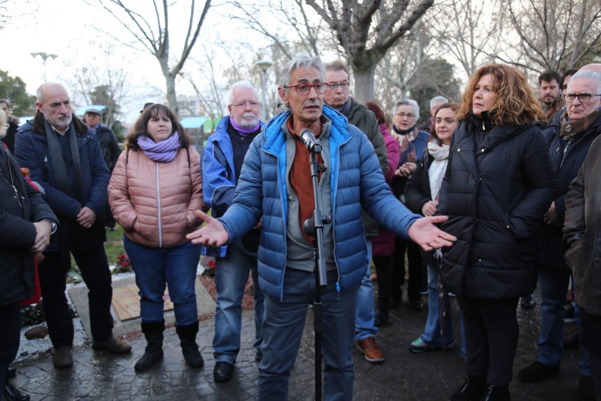 Acto de homenaje a los Abogados de Atocha en Alcorcón