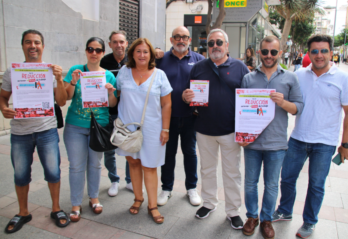 Reducción de Jornada Ya