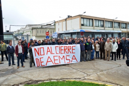 Concentración de la plantilla Aemsa Santana