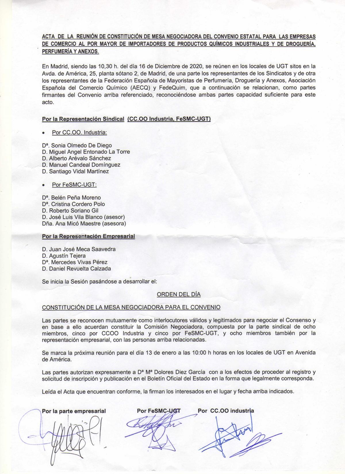 CC quimica constitucion mesa