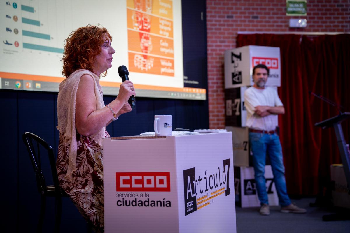 Jornada de Artículo 7. El derecho a la movilidad sostenible