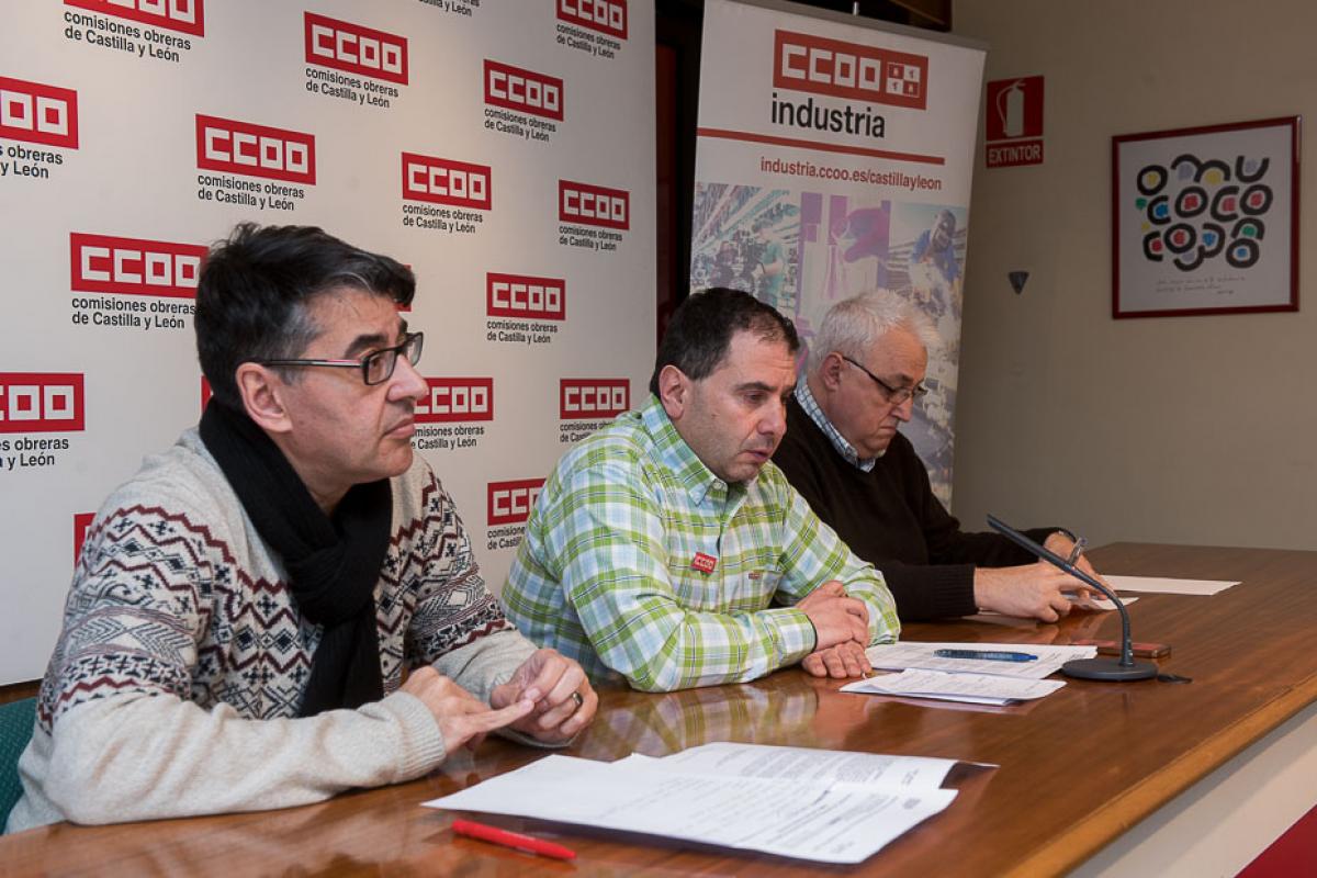 CCOO INDUSTRIA de Castilla y León presenta  propuestas para hacer visibles a las personas trabajadoras por cuenta ajena del sector agrario.